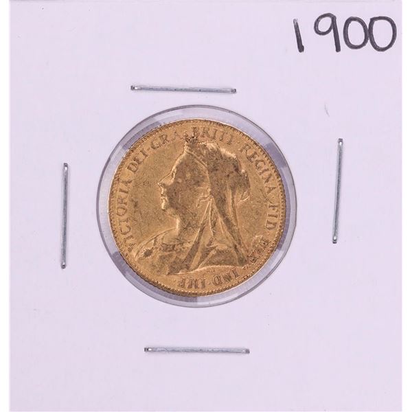 1900 Great Britain Sovereign Gold Coin