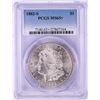 Image 1 : 1882-S $1 Morgan Silver Dollar Coin PCGS MS65+