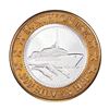 Image 1 : .999 Fine Silver Luxury Cruise $10 Casino Limited Edition Gaming Token