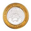 Image 1 : .999 Silver Palms Casino Las Vegas Nevada $10 Limited Edition Gaming Token