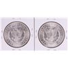 Image 2 : Lot of (2) 1887 $1 Morgan Silver Dollar Coins