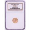 Image 1 : 2000 $5 American Gold Eagle Coin NGC MS69