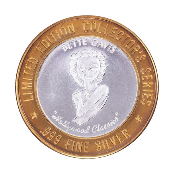 .999 Fine Silver Grand Casino $10 Limited Edition Gaming Token