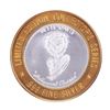 Image 1 : .999 Fine Silver Grand Casino $10 Limited Edition Gaming Token