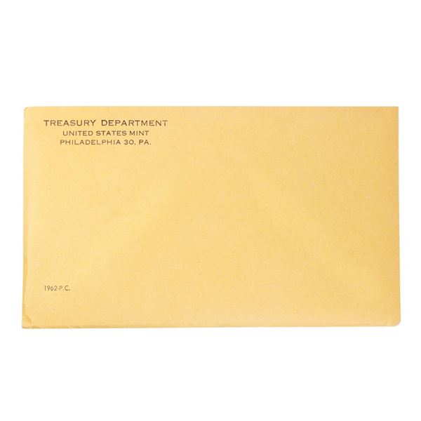 Unopened 1962 (5) Coin Proof Set