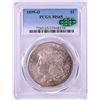 Image 1 : 1899-O $1 Morgan Silver Dollar Coin PCGS MS65 CAC