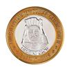 Image 1 : .999 Silver Buffalo Bills Resort & Casino Primm, NV $10 Limited Edition Gaming Token