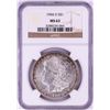 Image 1 : 1904-O $1 Morgan Silver Dollar Coin NGC MS63