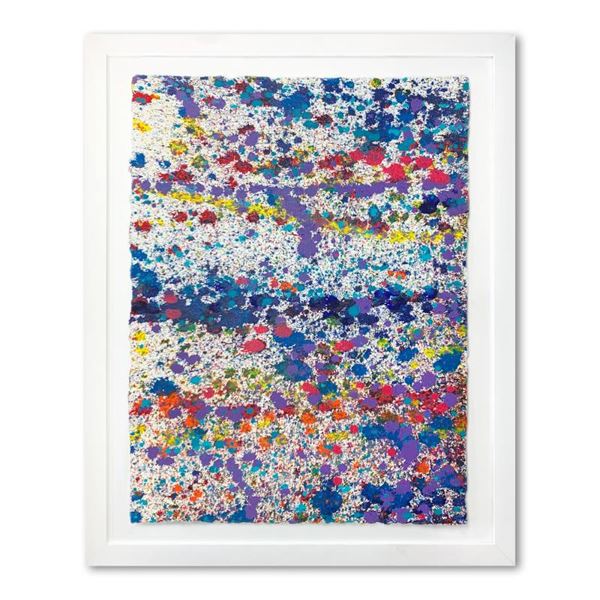 Wyland "Abstract 23" Original Watercolor on Paper