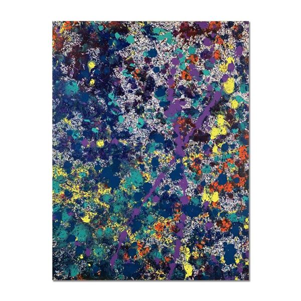 Wyland "Coral 16" Original Acrylic on Canvas