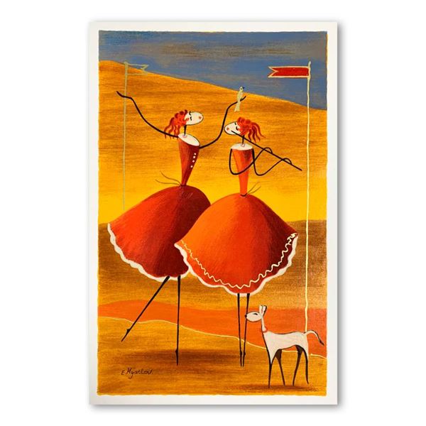 Ester Myatlov "Enchanted" Limited Edition Serigraph