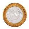 Image 2 : .999 Fine Silver Hard Rock Hotel & Casino Las Vegas $10 Limited Edition Gaming Token