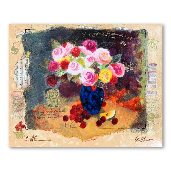 Alexander & Wissotzky "A and W Limited Edition" Limited Edition Serigraph