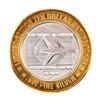 Image 2 : .999 Silver McCarran International Airport $10 Casino Limited Edition Gaming Token
