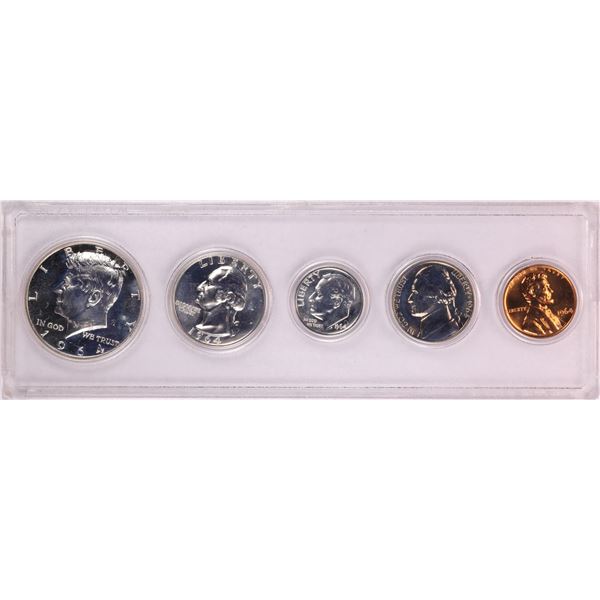 1964 (5) Coin Proof Set
