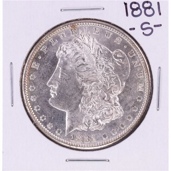 1881-S $1 Morgan Silver Dollar Coin