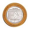 Image 2 : .999 Silver McCarran International Airport Las Vegas, NV $10 Limited Gaming Token