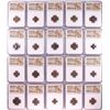 Image 1 : Lot of (20) Different Ancient Roman Empire Coins NGC Certified