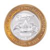 Image 2 : .999 Fine Silver Flamingo Laughlin, Nevada $10 Limited Edition Gaming Token