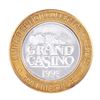 Image 2 : .999 Fine Silver Grand Casino $10 Limited Edition Gaming Token