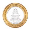 Image 1 : .999 Silver Imperial Palace Hotel & Casino Las Vegas $10 Limited Edition Gaming Token