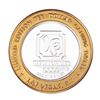 Image 2 : .999 Silver Imperial Palace Hotel & Casino Las Vegas $10 Limited Edition Gaming Token