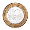 Image 1 : .999 Silver Monte Carlo Las Vegas, Nevada $10 Casino Limited Edition Gaming Token