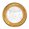 Image 1 : .999 Silver The Mirage Las Vegas, Nevada $10 Casino Gaming Token Limited Edition