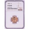 Image 1 : 1959 Proof Lincoln Memorial Cent Coin NGC PF68RD