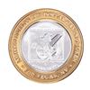 Image 2 : .999 Silver Hard Rock Hotel Las Vegas, Nevada $10 Casino Limited Edition Gaming Token