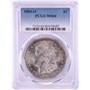 Image 1 : 1884-O $1 Morgan Silver Dollar Coin PCGS MS64 Nice Toning