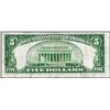 Image 2 : 1928B $5 Legal Tender Note