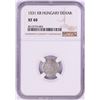 Image 1 : 1531 KB Hungary Denar 'Madonna and Child' Coin NGC XF40