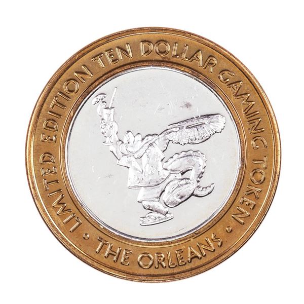 .999 Silver The Orleans Hotel & Casino Las Vegas, NV $10 Casino Token Limited Edition