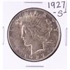 Image 1 : 1927-S $1 Peace Silver Dollar Coin