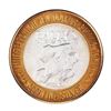 Image 1 : .999 Silver Ballys Las Vegas, Nevada $10 Casino Limited Edition Gaming Token
