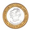 Image 1 : .999 Fine Silver Plaza Casino Las Vegas, Nevada $10 Limited Edition Gaming Token