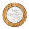 Image 2 : .999 Silver MGM Grand Las Vegas, Nevada $10 Casino Limited Edition Gaming Token