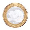 Image 1 : .999 Silver Flamingo Hilton Las Vegas, Nevada $10 Casino Limited Edition Gaming Token