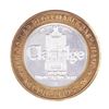 Image 2 : .999 Silver Claridge Hotel Atlantic City $10 Casino Limited Edition Gaming Token