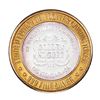 Image 1 : .999 Silver Golden Nugget Las Vegas, Nevada $10 Casino Limited Edition Gaming Token