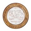 Image 2 : .999 Fine Silver Plaza Casino Las Vegas, Nevada $10 Limited Edition Gaming Token