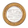 Image 2 : .999 Fine Silver Plaza Casino Las Vegas, Nevada $10 Limited Edition Gaming Token