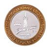 Image 2 : .999 Silver Stratosphere Las Vegas, Nevada $10 Casino Limited Edition Gaming Token