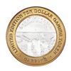Image 1 : .999 Silver Harrah's Casino Reno Nevada $10 Casino Limited Edition Gaming Token