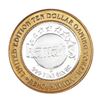Image 2 : .999 Silver Harrah's Casino Reno Nevada $10 Casino Limited Edition Gaming Token