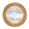 Image 1 : .999 Silver Claridge Hotel Atlantic City $10 Casino Limited Edition Gaming Token