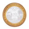 Image 2 : .999 Silver Claridge Hotel Atlantic City $10 Casino Limited Edition Gaming Token