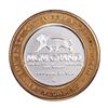 Image 2 : .999 Silver MGM Grand Las Vegas, Nevada $10 Casino Limited Edition Gaming Token
