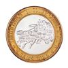 Image 1 : .999 Silver Sam's Town Las Vegas $10 Limited Edition Casino Gaming Token